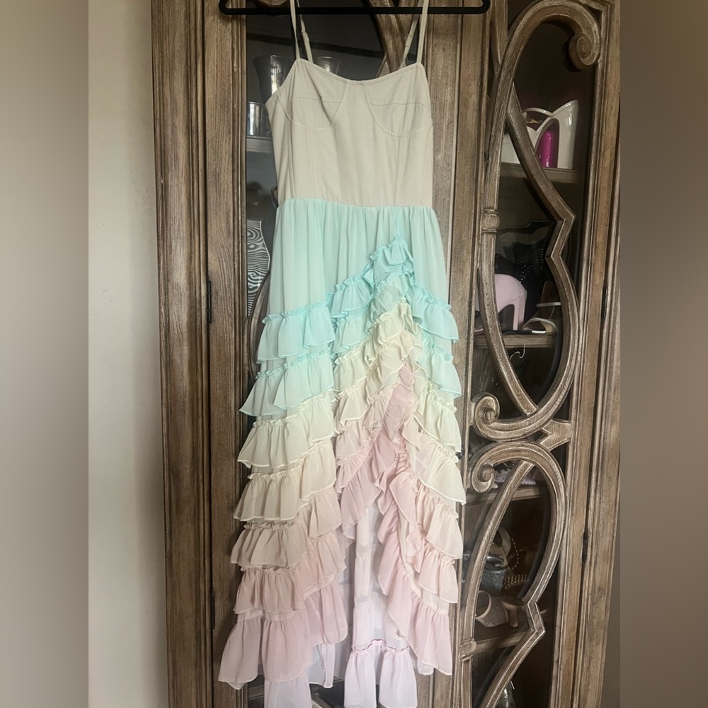 Rococo Sand rainbow dress size  xs